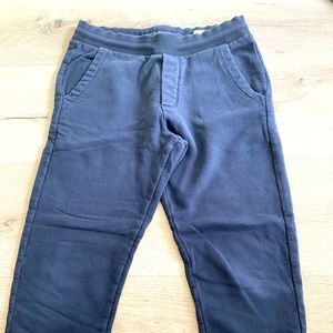 Cotton back pocket sweatpants